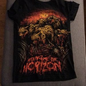 Bring me the horizon band tee